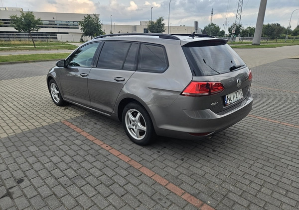 Volkswagen Golf cena 30750 przebieg: 261000, rok produkcji 2014 z Łomża małe 79